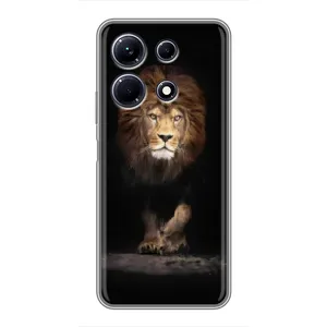 Чохол з картинкою на Infinix Note 30 (Гарний Лев)