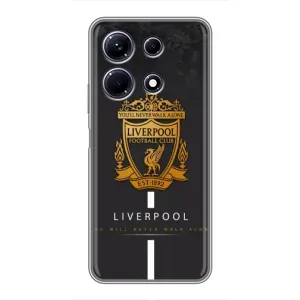 Силиконовые Чехлы принт Футбол на Infinix Note 30 (Liverpool)