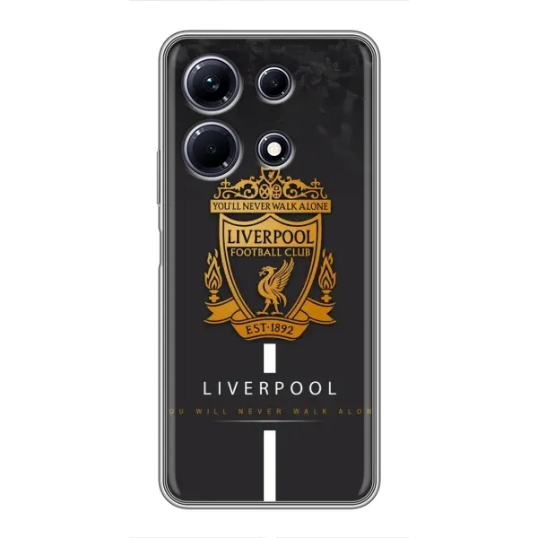 Чехол с рисунком «Liverpool» для Infinix Note 30
