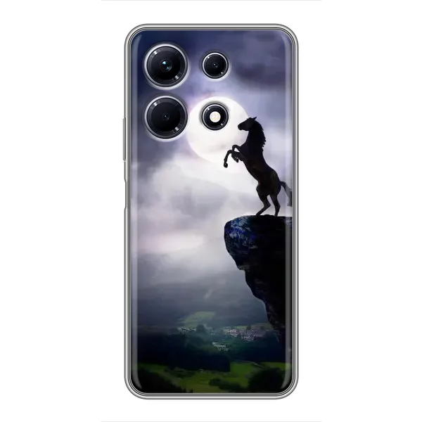 Чехол с рисунком «Лошадь» для Infinix Note 30 Чехол с рисунком «Лошадь» для Infinix Note 30