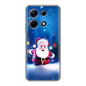 Чехлы на Новый Год Infinix Note 30 (Маленький Дед Мороз)
