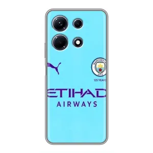 Силиконовые Чехлы принт Футбол на Infinix Note 30 (Man City)