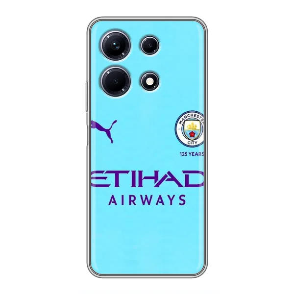 Чехол с рисунком «Man City» для Infinix Note 30