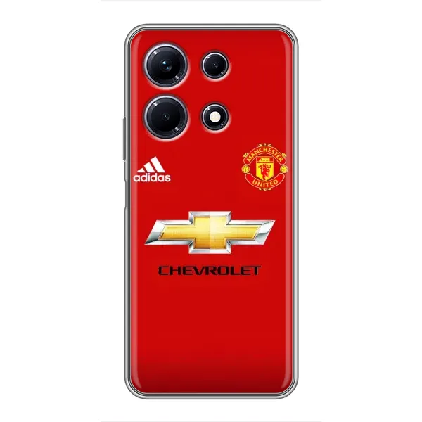 Чехол с рисунком «Man United» для Infinix Note 30