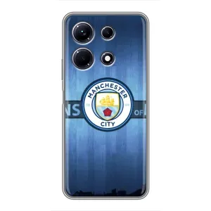 Силиконовые Чехлы принт Футбол на Infinix Note 30 (ManCity)