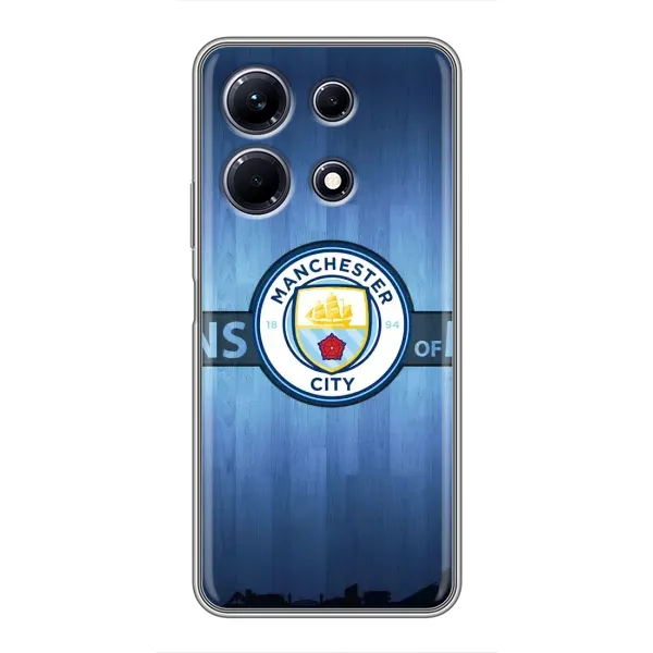 Чехол с рисунком «ManCity» для Infinix Note 30