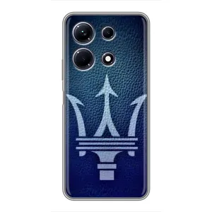 Чехлы с тематикой "Крутые машины" на Infinix Note 30 (Лого Maserati)