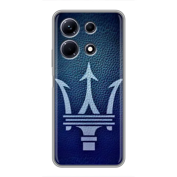 Чехол с рисунком «Лого Maserati» для Infinix Note 30 Чехол с рисунком «Лого Maserati» для Infinix Note 30