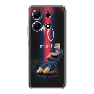 Чехол (TPU) с Футболистом на Infinix Note 30 (MBAPPE 10)
