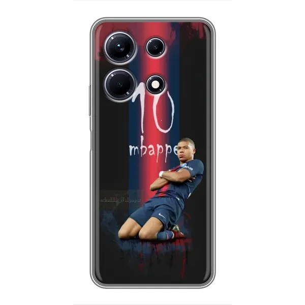 Чехол с рисунком «MBAPPE 10» для Infinix Note 30