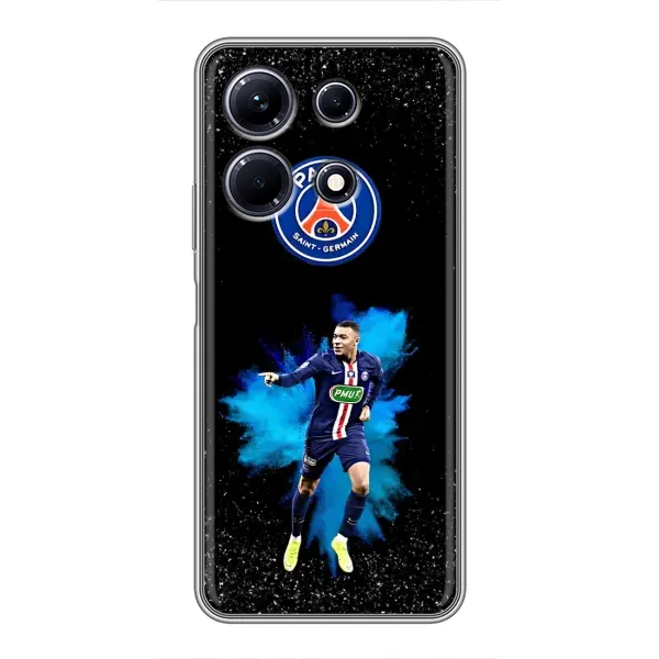 Чехол с рисунком «Мбаппе ПСЖ» для Infinix Note 30