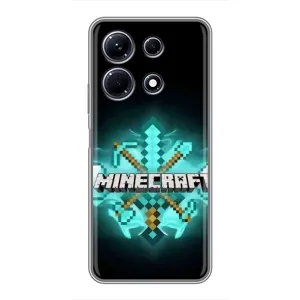 Чехол майнкрафт для Infinix Note 30 (MineCraft 2)