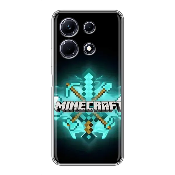 Чехол с рисунком «MineCraft 2» для Infinix Note 30