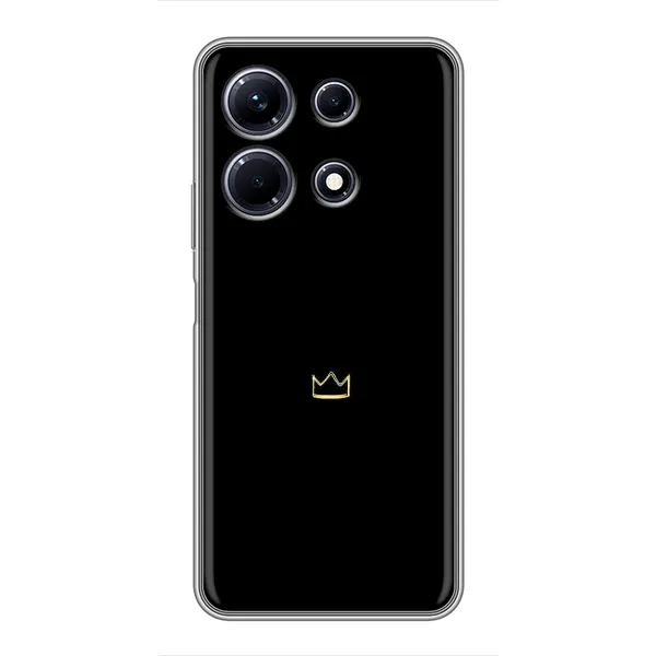 Чехол с рисунком «Мини корона» для Infinix Note 30 Чехол с рисунком «Мини корона» для Infinix Note 30
