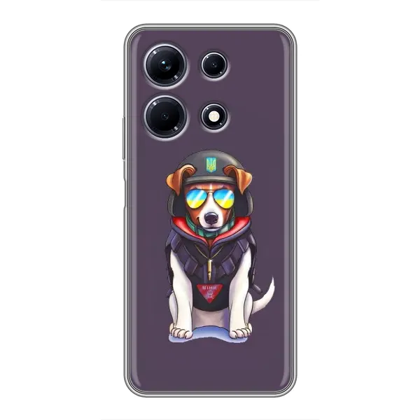 Чехол с рисунком «Модный Патрон» для Infinix Note 30