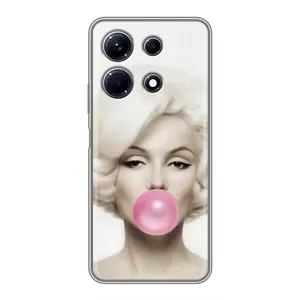 Чохол Стильні дівчата на Infinix Note 30 (Монро)