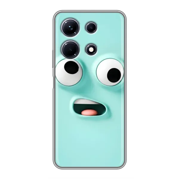 Чохол з малюнком «Кумедне м'ятне обличчя» для Infinix Note 30 Чохол з малюнком «Кумедне м'ятне обличчя» для Infinix Note 30