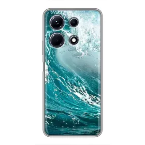 Летний Чехол на Infinix Note 30 (Морская волна)
