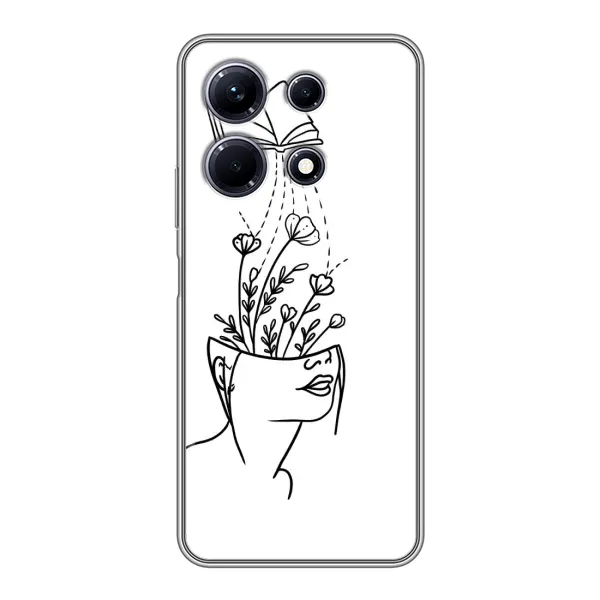 Чехол с рисунком «Мудрость» для Infinix Note 30 Чехол с рисунком «Мудрость» для Infinix Note 30