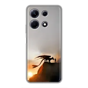 Чехол дракон Беззубик для Infinix Note 30 (Мультиик Беззубик)