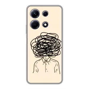 Чехлы со смыслом для Infinix Note 30 (Мысли)