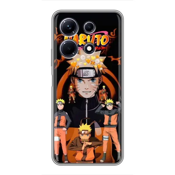 Чехол с рисунком «Naruto герой» для Infinix Note 30 Чехол с рисунком «Naruto герой» для Infinix Note 30