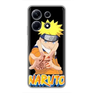 Чехлы с принтом Наруто на Infinix Note 30 (Naruto)