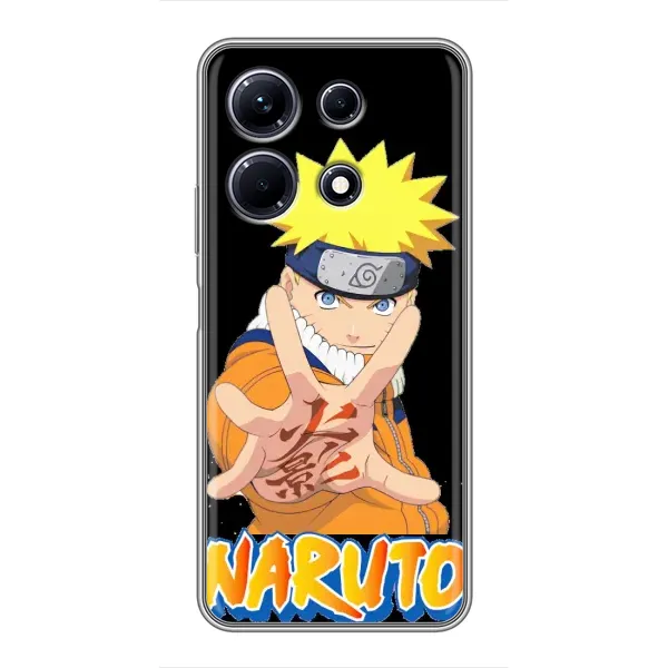Чехол с рисунком «Naruto» для Infinix Note 30 Чехол с рисунком «Naruto» для Infinix Note 30
