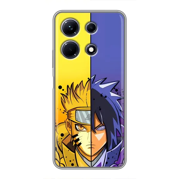 Чехол с рисунком «Naruto Vs Sasuke» для Infinix Note 30