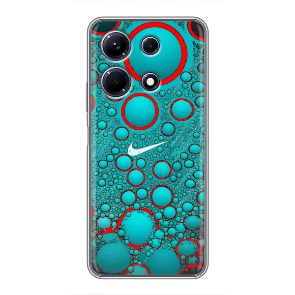 Чехол с рисунком «Найк зеленый» для Infinix Note 30 Чехол с рисунком «Найк зеленый» для Infinix Note 30