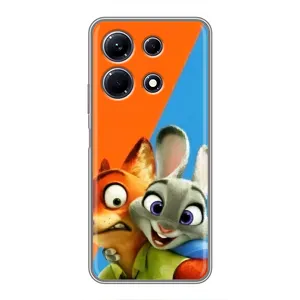Чохли ЗООТРОПОЛІС для Infinix Note 30 (Нік і Хопс)