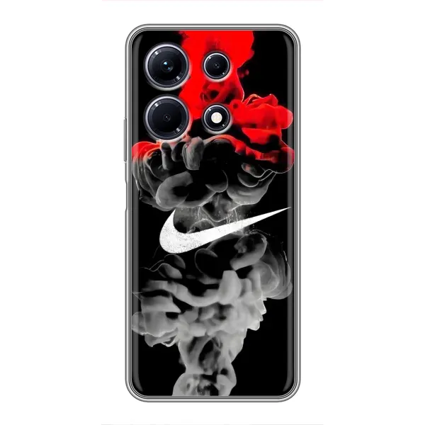 Чехол с рисунком «Nike дым» для Infinix Note 30 Чехол с рисунком «Nike дым» для Infinix Note 30