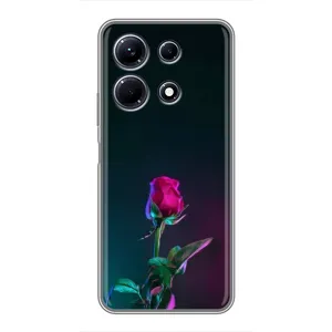Чехлы с принтом Розочки для Infinix Note 30 (Ночная роза)