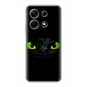 Чехол дракон Беззубик для Infinix Note 30 (Глаза Беззубика)