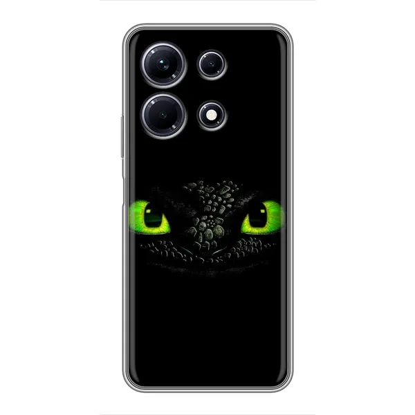 Чехол с рисунком «Глаза Беззубика» для Infinix Note 30 Чехол с рисунком «Глаза Беззубика» для Infinix Note 30