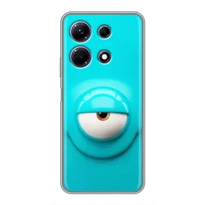Силиконовые Чехлы (смешные стикеры) для Infinix Note 30 (Одноглазик)