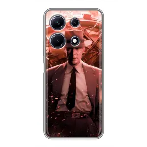 Чехол Оппенгеймер / Oppenheimer на Infinix Note 30 (Оппенгеймер)