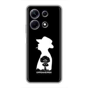 Чехол Оппенгеймер / Oppenheimer на Infinix Note 30 (Oppenheimer)