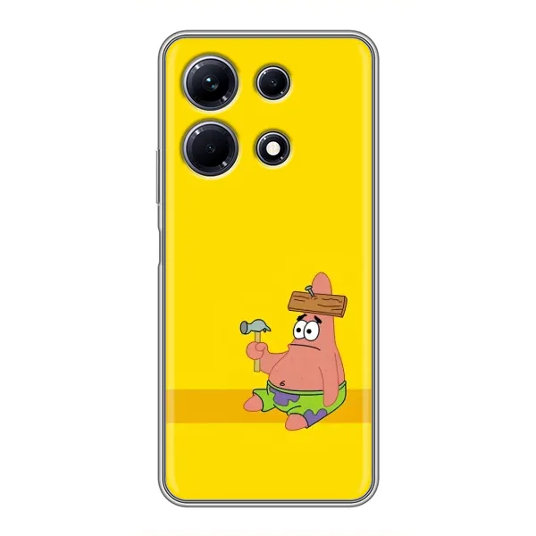 Чехол с рисунком «Ошибочка» для Infinix Note 30 Чехол с рисунком «Ошибочка» для Infinix Note 30