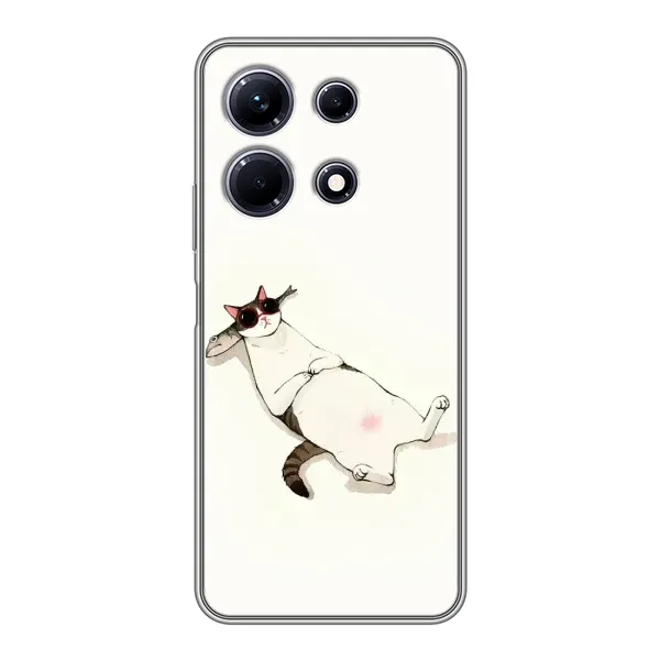 Чехол с рисунком «Отдых» для Infinix Note 30 Чехол с рисунком «Отдых» для Infinix Note 30
