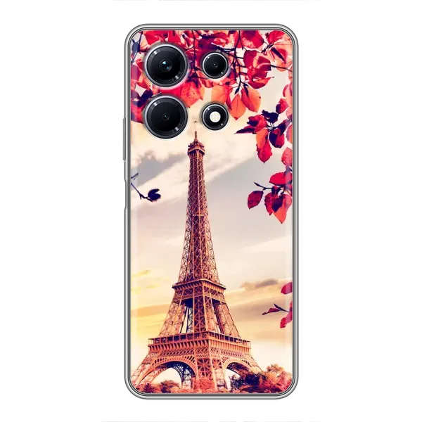 Чехол с рисунком «Paris photo» для Infinix Note 30 Чехол с рисунком «Paris photo» для Infinix Note 30