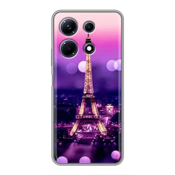 Чехол с рисунком «Париж башня» для Infinix Note 30 Чехол с рисунком «Париж башня» для Infinix Note 30