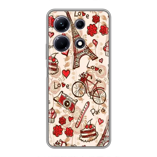 Чехол с рисунком «Париж мечта» для Infinix Note 30 Чехол с рисунком «Париж мечта» для Infinix Note 30