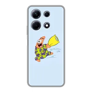 Чохли з Патріком на Infinix Note 30 (Патрік із подушкою)