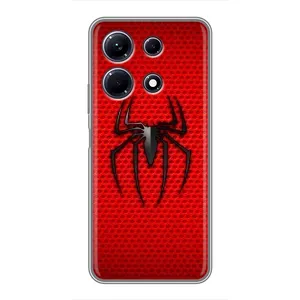 Чехол Супергерой Человека Паука на Infinix Note 30 (Паук марвел)