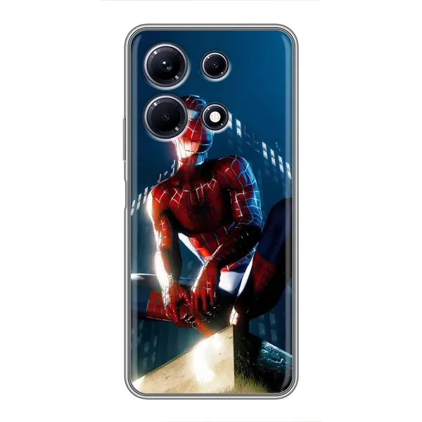 Чехол с рисунком «Паук на доме» для Infinix Note 30 Чехол с рисунком «Паук на доме» для Infinix Note 30