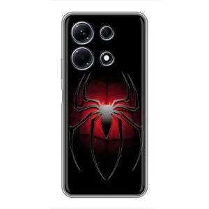 Чехол Супергерой Человека Паука на Infinix Note 30 (Паук)