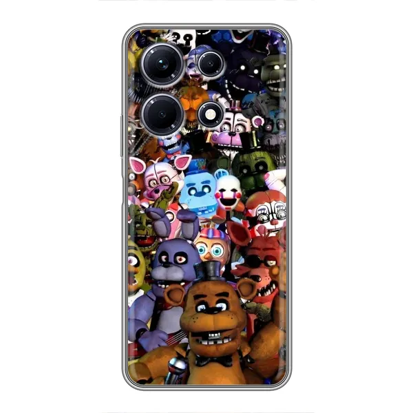 Чехол с рисунком «Персонажи Фредди» для Infinix Note 30 Чехол с рисунком «Персонажи Фредди» для Infinix Note 30