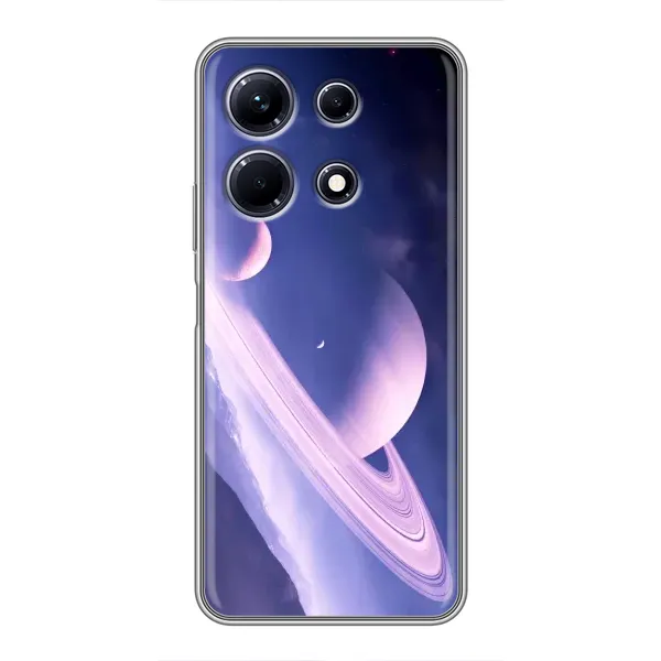 Чехол с рисунком «Планета в космосе» для Infinix Note 30 Чехол с рисунком «Планета в космосе» для Infinix Note 30