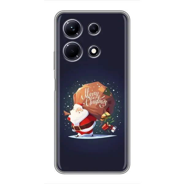 Чехол с рисунком «Подарки от Санты» для Infinix Note 30